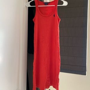 Ralph Lauren sleeveless midi dress